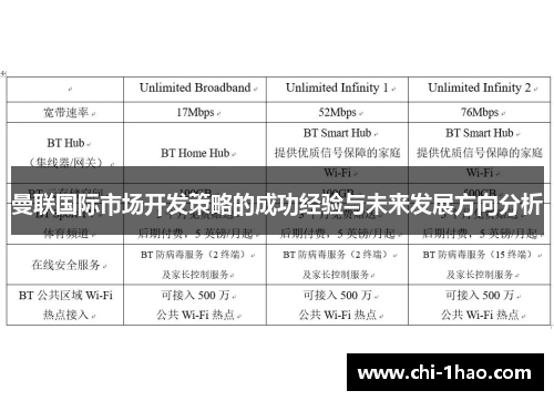 曼联国际市场开发策略的成功经验与未来发展方向分析