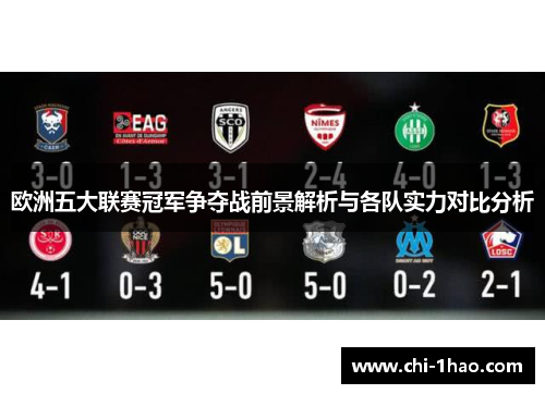 欧洲五大联赛冠军争夺战前景解析与各队实力对比分析