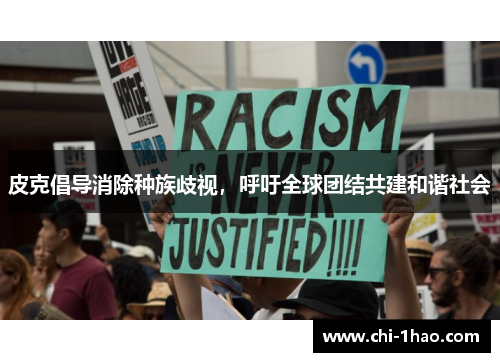 皮克倡导消除种族歧视，呼吁全球团结共建和谐社会